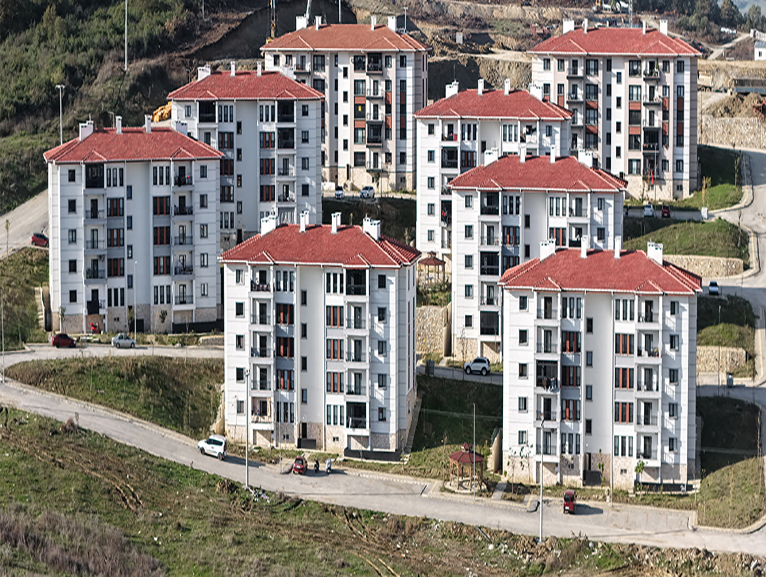 BAKAN KURUM: T�RK�YE'Y� EV SAH�B� YAPIYORUZ